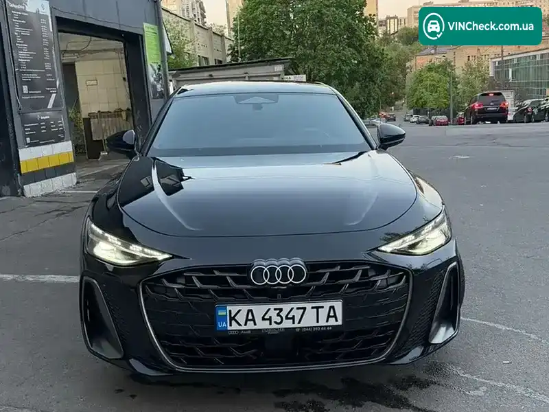Audi A6 2025, фото з оголошення, VIN WAUZZZFN8TN027536