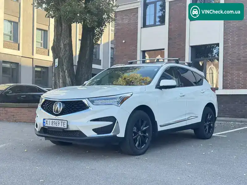 Acura RDX 2018, фото з оголошення 1 з 21, VIN 5J8TC2H55KL008176