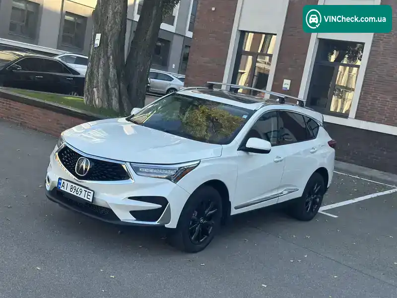 Acura RDX 2018, фото з оголошення 2 з 21, VIN 5J8TC2H55KL008176