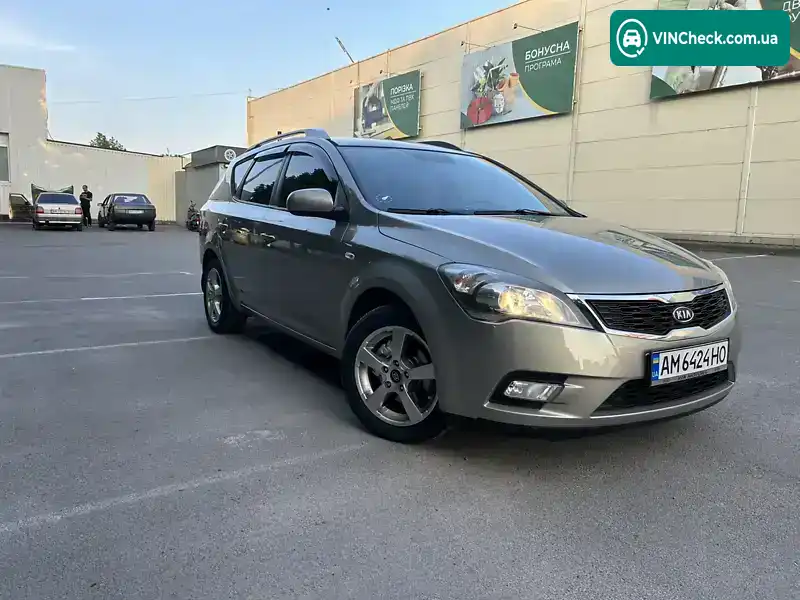 Kia Ceed 2011, фото з оголошення 1 з 21, VIN U5YHB816ACL229653