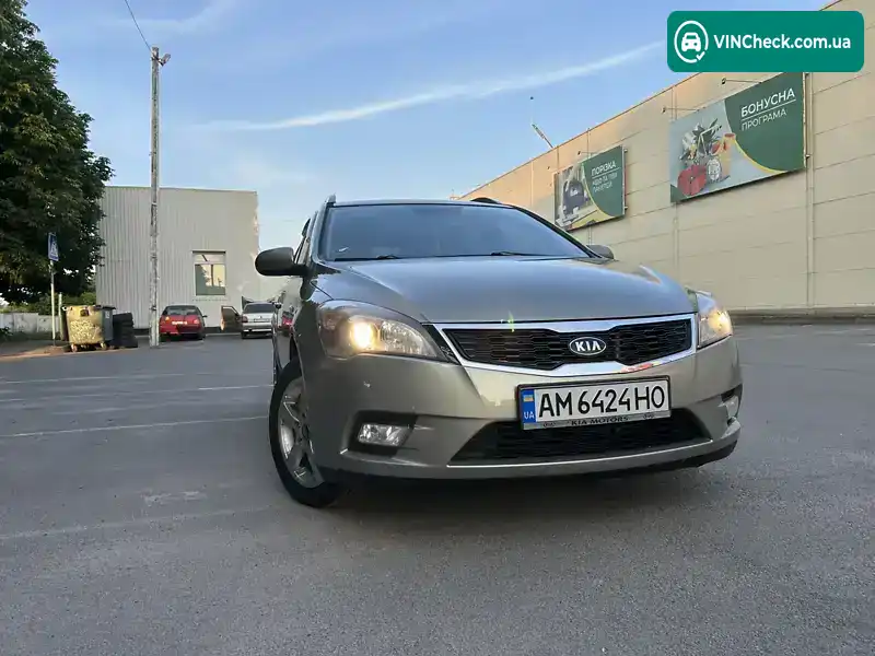 Kia Ceed 2011, фото з оголошення 2 з 21, VIN U5YHB816ACL229653