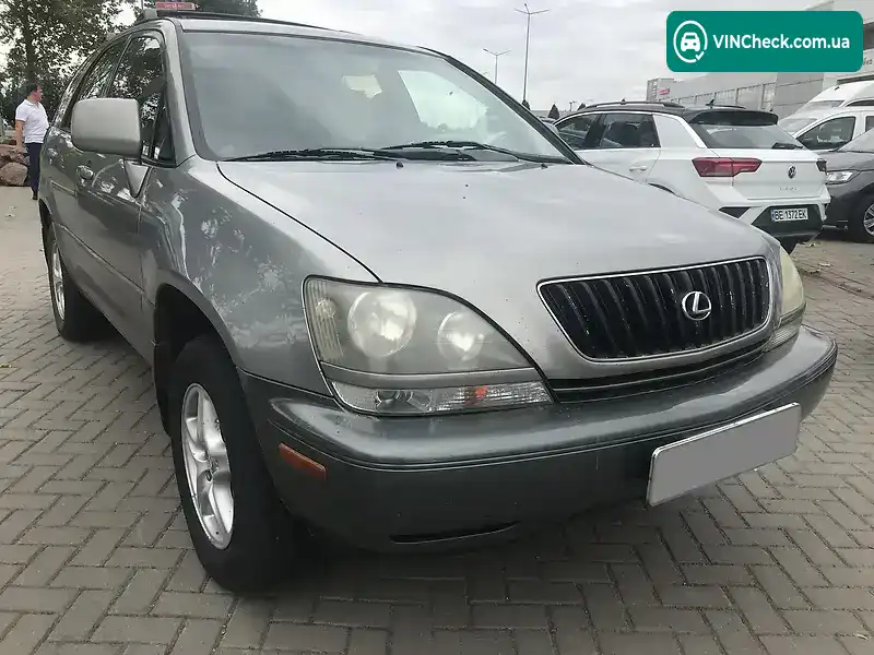 Lexus RX 2000, фото з оголошення 1 з 20, VIN JT6HF10U2Y0121240