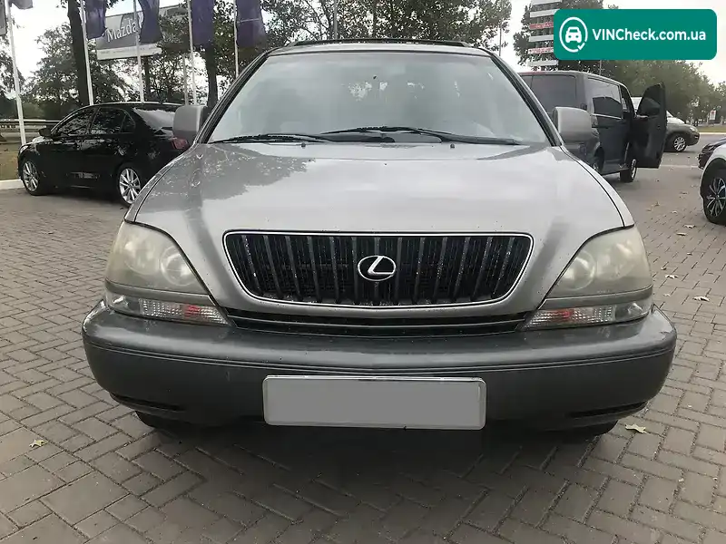 Lexus RX 2000, фото з оголошення 2 з 20, VIN JT6HF10U2Y0121240