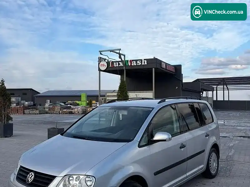 Volkswagen Touran 2003, фото з оголошення 1 з 17, VIN WVGZZZ1TZ4W036083