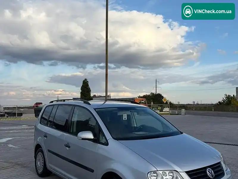 Volkswagen Touran 2003, фото з оголошення 2 з 17, VIN WVGZZZ1TZ4W036083