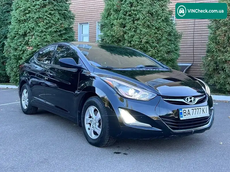 Hyundai Elantra 2014, фото з оголошення 1 з 17, VIN 5NPDH4AE6EH538448