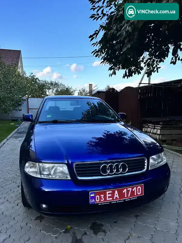 Audi A4 2001, фото з оголошення 2 з 13, VIN WAUZZZ8DZYA190631