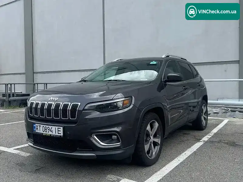 Jeep Cherokee 2019, фото з оголошення 1 з 11, VIN 1C4PJLDB6LD565083