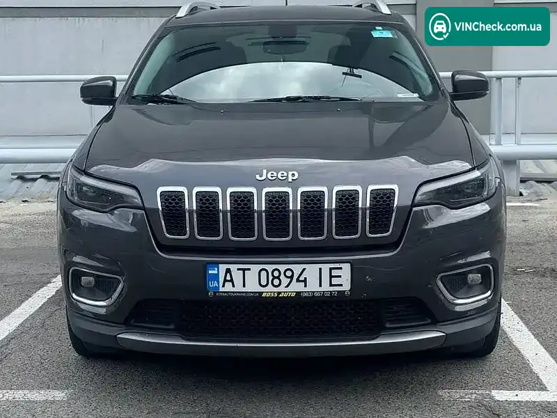 Jeep Cherokee 2019, фото з оголошення 2 з 11, VIN 1C4PJLDB6LD565083