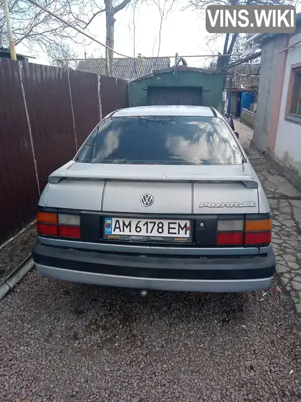 Volkswagen Passat 1988, фото з оголошення 2 з 4, VIN WVWZZZ31ZKE067629