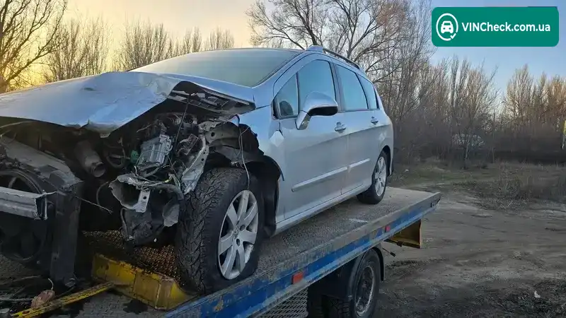 Peugeot 308 2010, фото з оголошення 1 з 6, VIN VF34H9HZHAS241382