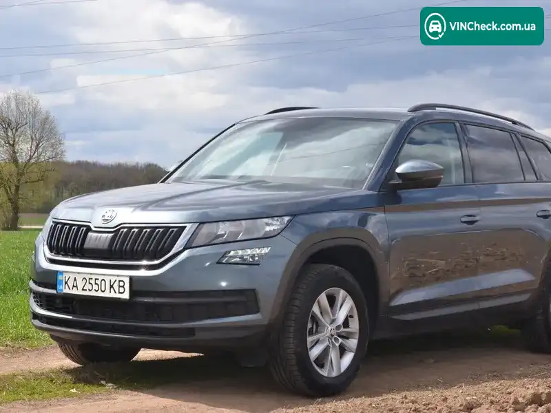 Skoda Kodiaq 2019, фото з оголошення 1 з 20, VIN TMBLD6NS1LB400382