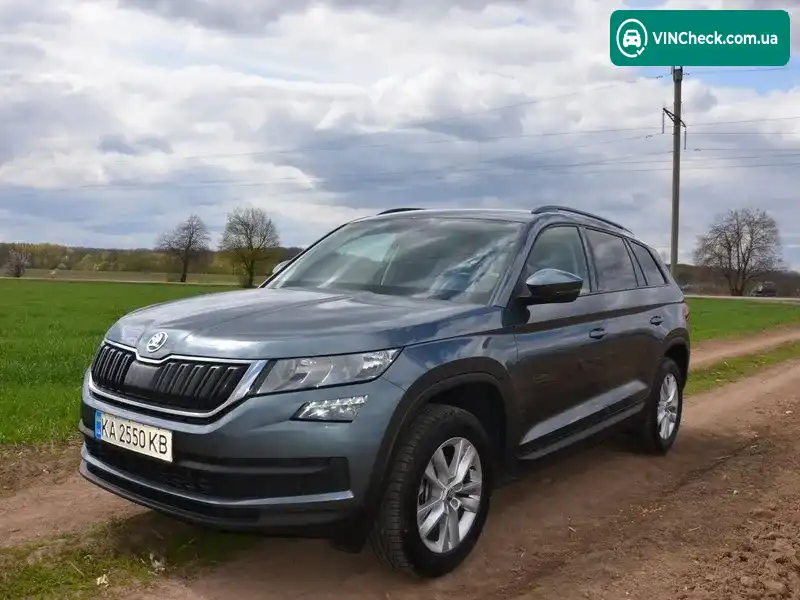 Skoda Kodiaq 2019, фото з оголошення 2 з 20, VIN TMBLD6NS1LB400382