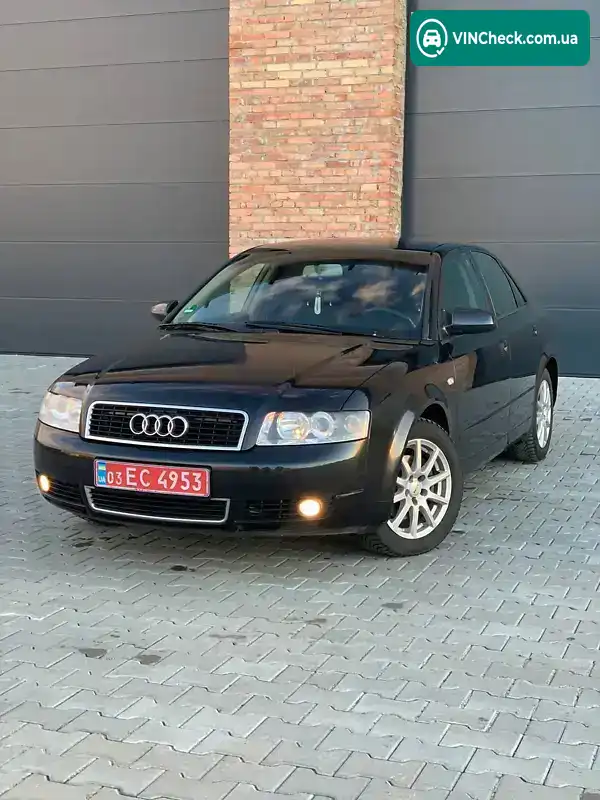 Audi A4 2004, фото з оголошення 1 з 20, VIN WAUZZZ8E54A022932