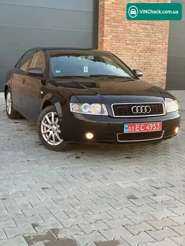 Audi A4 2004, фото з оголошення 2 з 20, VIN WAUZZZ8E54A022932