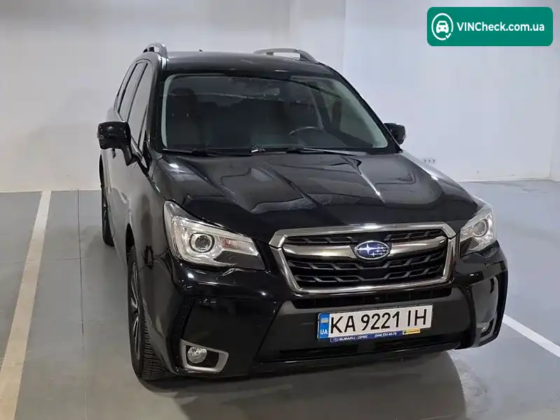 Subaru Forester 2018, фото з оголошення 1 з 15, VIN JF1SJ9LC5JG388074