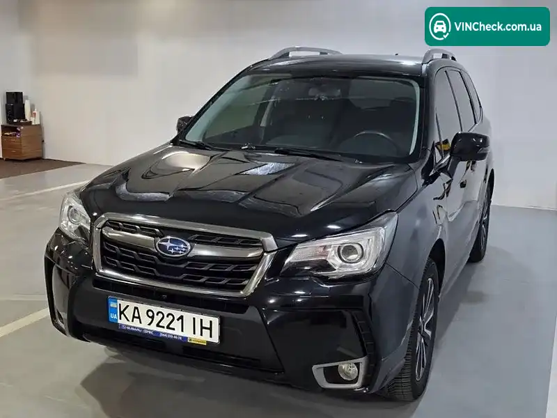 Subaru Forester 2018, фото з оголошення 2 з 15, VIN JF1SJ9LC5JG388074