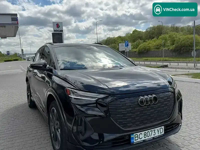 Audi Q4 e-tron 2023, фото з оголошення 1 з 18, VIN WA1M2BFZ3PP072688