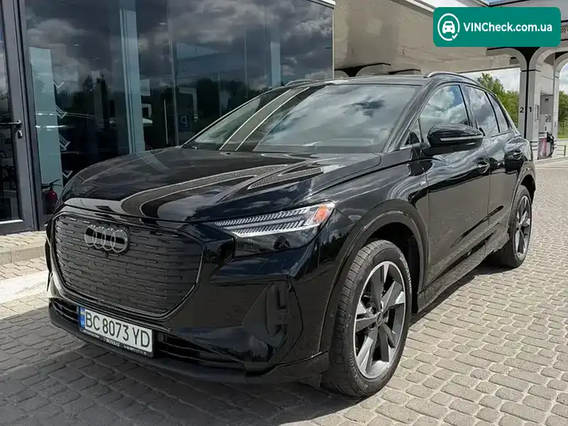 Audi Q4 e-tron 2023, фото з оголошення 2 з 18, VIN WA1M2BFZ3PP072688