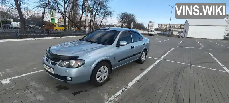 Nissan Almera 2005, фото з оголошення 2 з 21, VIN SJNBAAN16U2654614