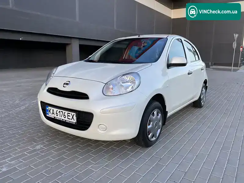 Nissan Micra 2013, фото з оголошення 1 з 20, VIN MDHFBUK13U0540607