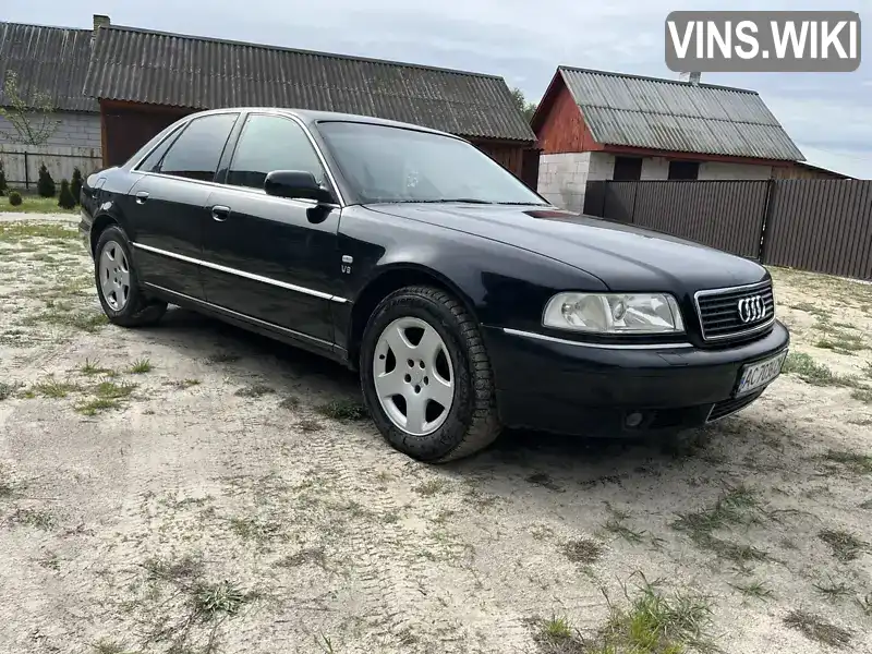 Audi A8 2000, фото з оголошення 1 з 14, VIN WAUZZZ4DZYN009482