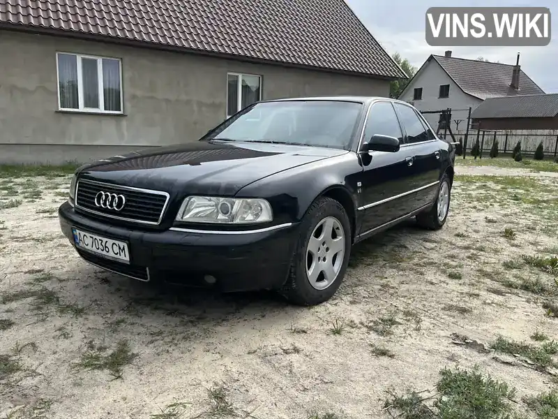 Audi A8 2000, фото з оголошення 2 з 14, VIN WAUZZZ4DZYN009482