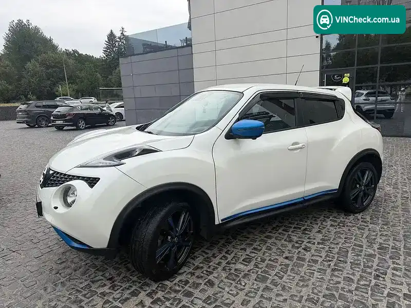 Nissan Juke 2019, фото з оголошення 1 з 12, VIN SJNFBAF15U8070575