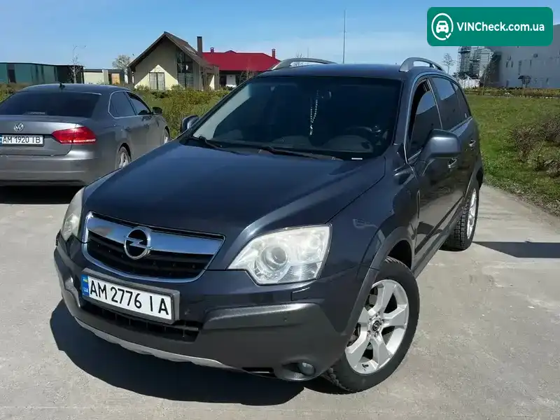 Opel Antara 2007, фото з оголошення 1 з 16, VIN W0LLA63F970101785