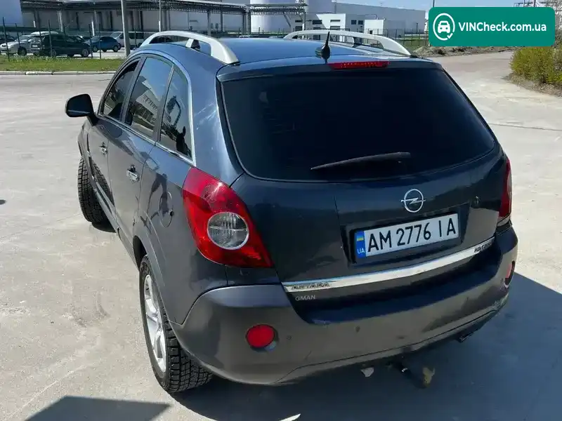 Opel Antara 2007, фото з оголошення 2 з 16, VIN W0LLA63F970101785