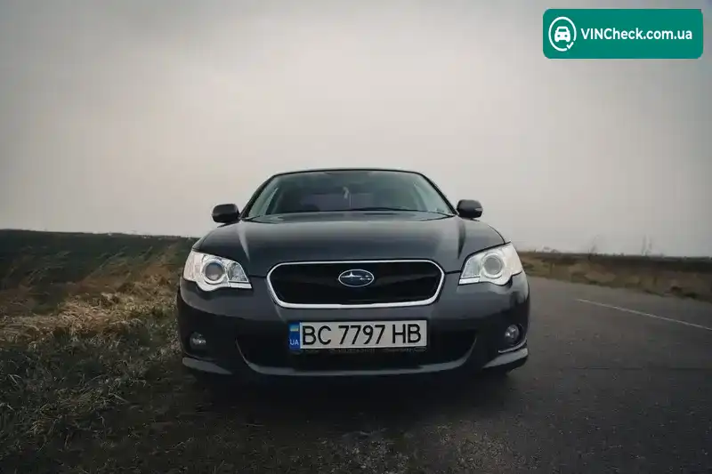 Subaru Legacy 2006, фото з оголошення 1 з 21, VIN JF1BL5LF37G026569