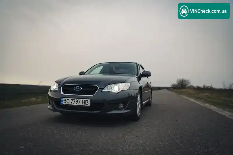 Subaru Legacy 2006, фото з оголошення 2 з 21, VIN JF1BL5LF37G026569
