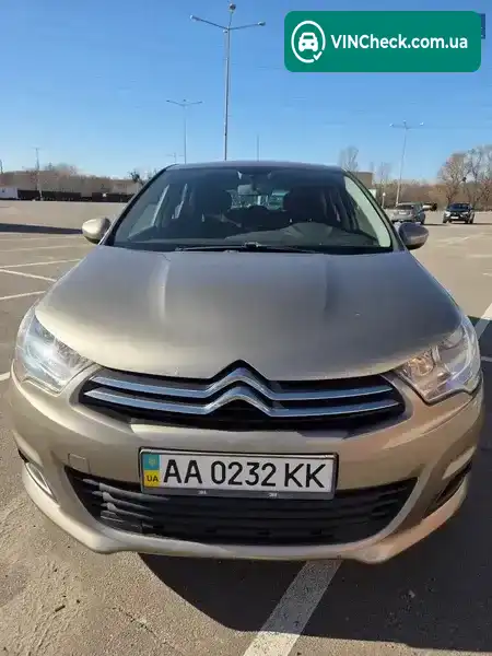Citroen C4 2012, фото з оголошення 1 з 21, VIN VF7NCNFUCCY611630