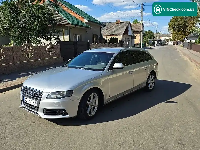 Audi A4 2008, фото з оголошення 1 з 5, VIN WAUZZZ8K99A087828