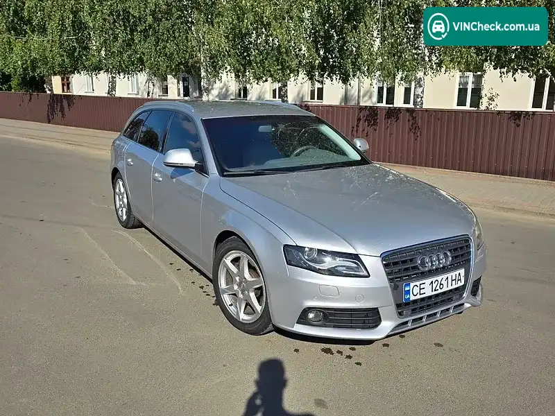 Audi A4 2008, фото з оголошення 2 з 5, VIN WAUZZZ8K99A087828
