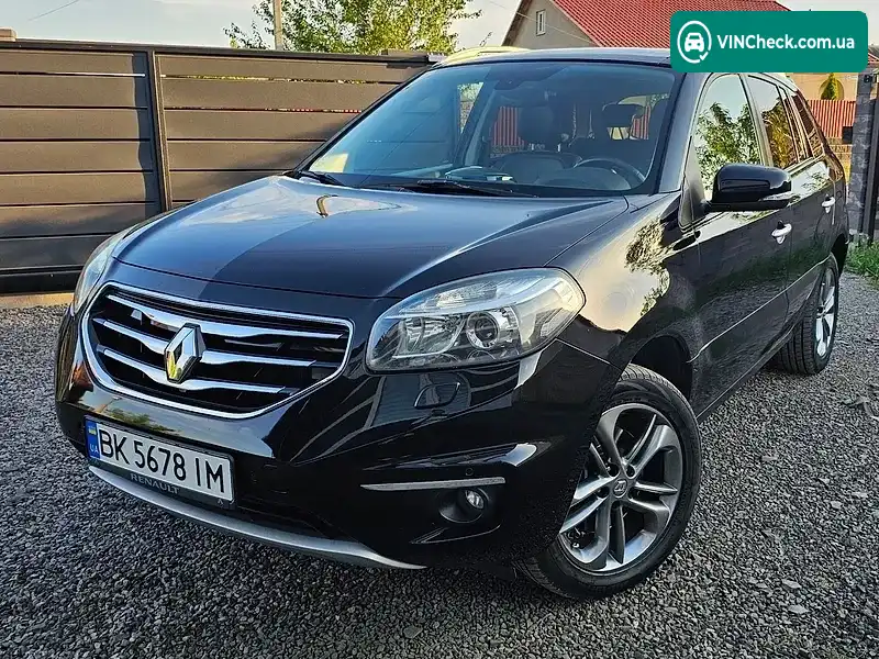 Renault Koleos 2012, фото з оголошення 1 з 19, VIN VF1VY6K0MUC429518