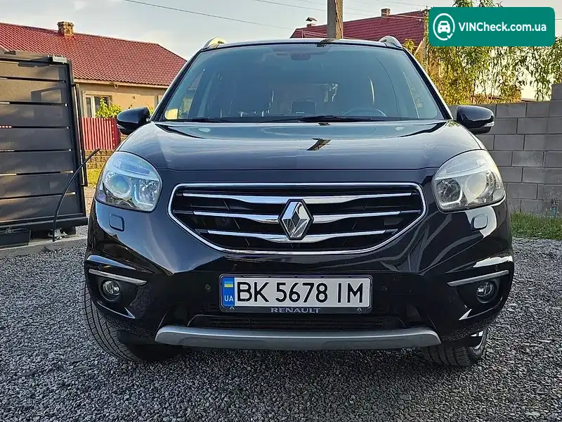 Renault Koleos 2012, фото з оголошення 2 з 19, VIN VF1VY6K0MUC429518