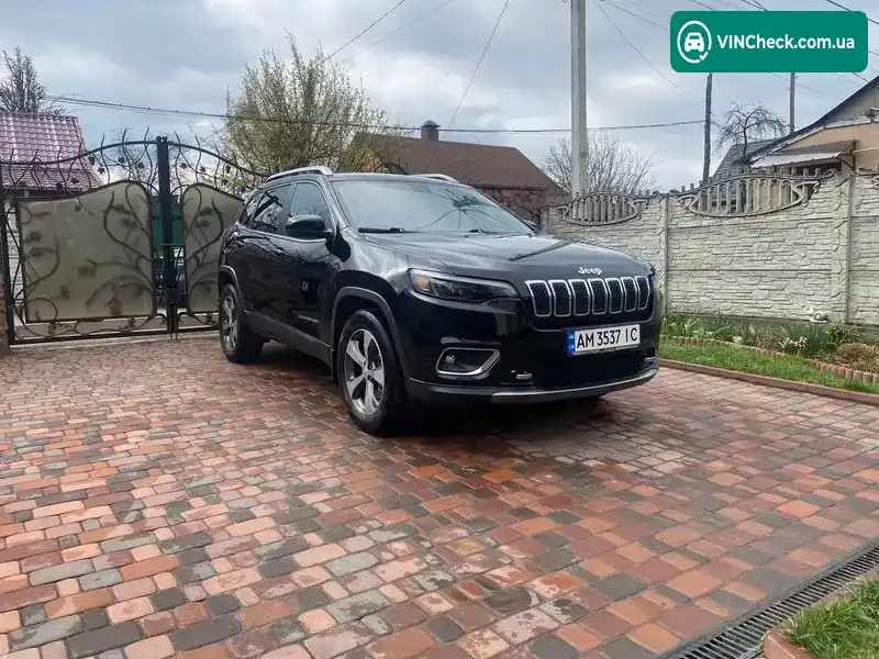 Jeep Cherokee 2019, фото з оголошення 1 з 16, VIN 1C4PJMDX1KD422770