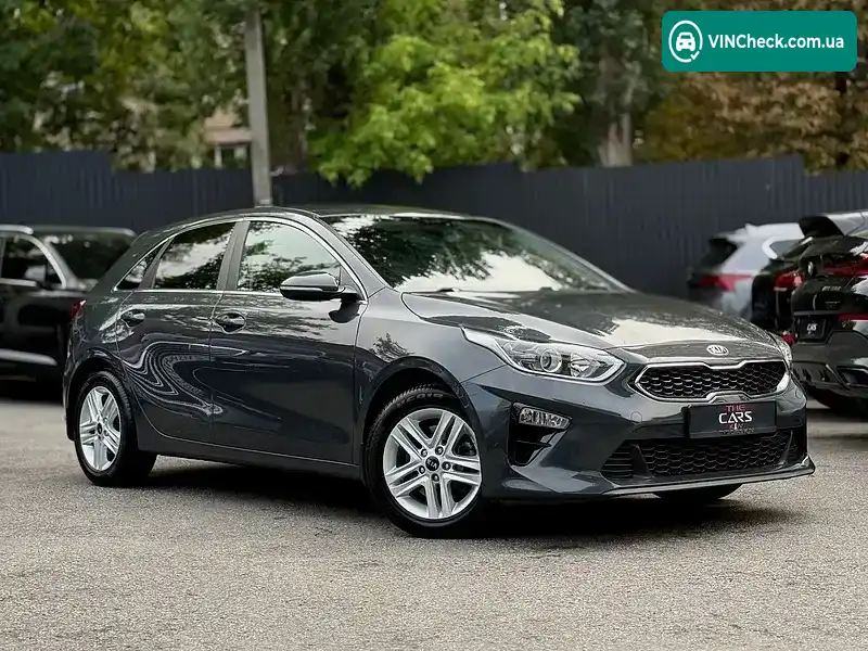 Kia Ceed 2018, фото з оголошення 1 з 20, VIN U5YH2516BKL037776