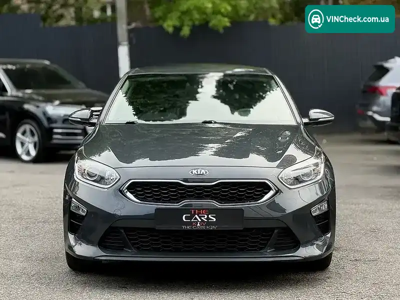 Kia Ceed 2018, фото з оголошення 2 з 20, VIN U5YH2516BKL037776