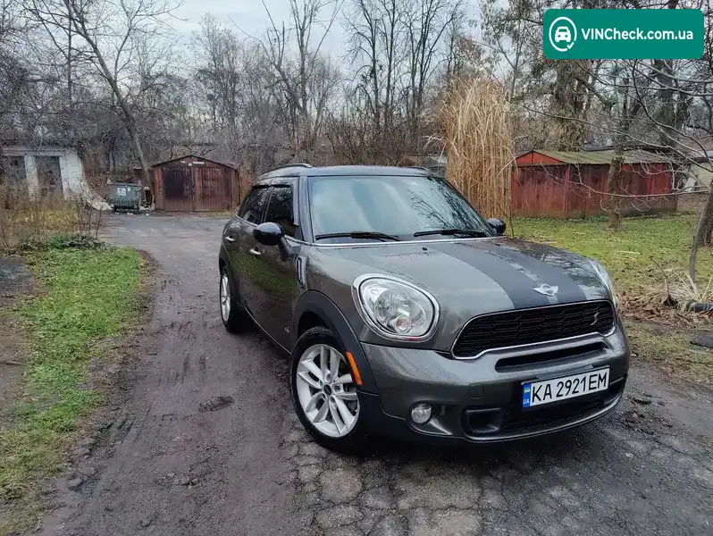 MINI Countryman 2014, фото з оголошення 1 з 12, VIN WMWZC5C56EWP38972