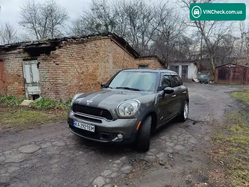 MINI Countryman 2014, фото з оголошення 2 з 12, VIN WMWZC5C56EWP38972