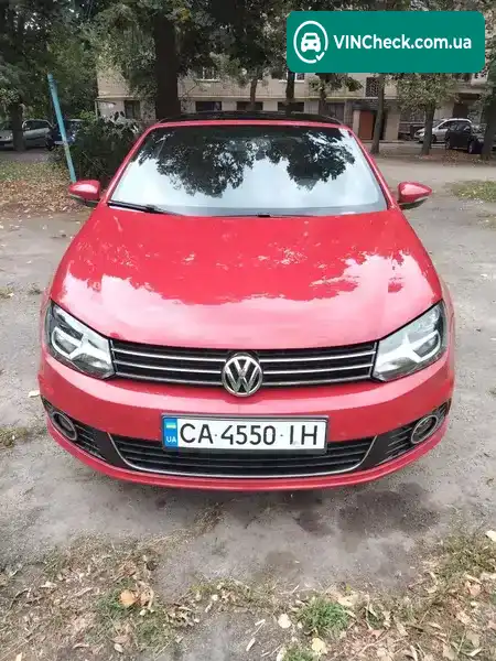 Volkswagen Eos 2013, фото з оголошення 1 з 9, VIN WVWBW8AH8EV001983