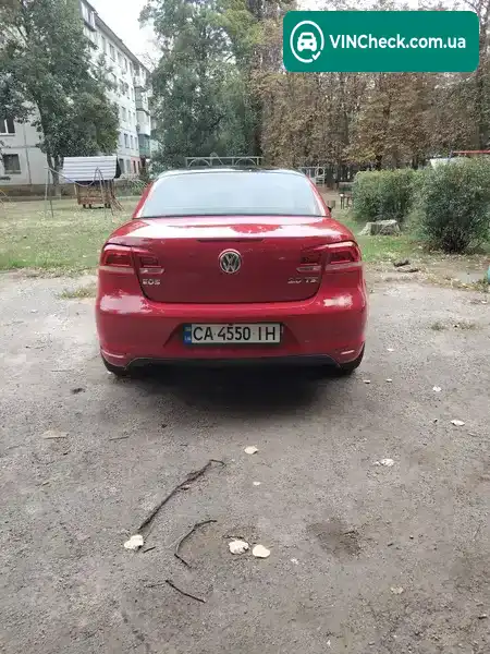 Volkswagen Eos 2013, фото з оголошення 2 з 9, VIN WVWBW8AH8EV001983