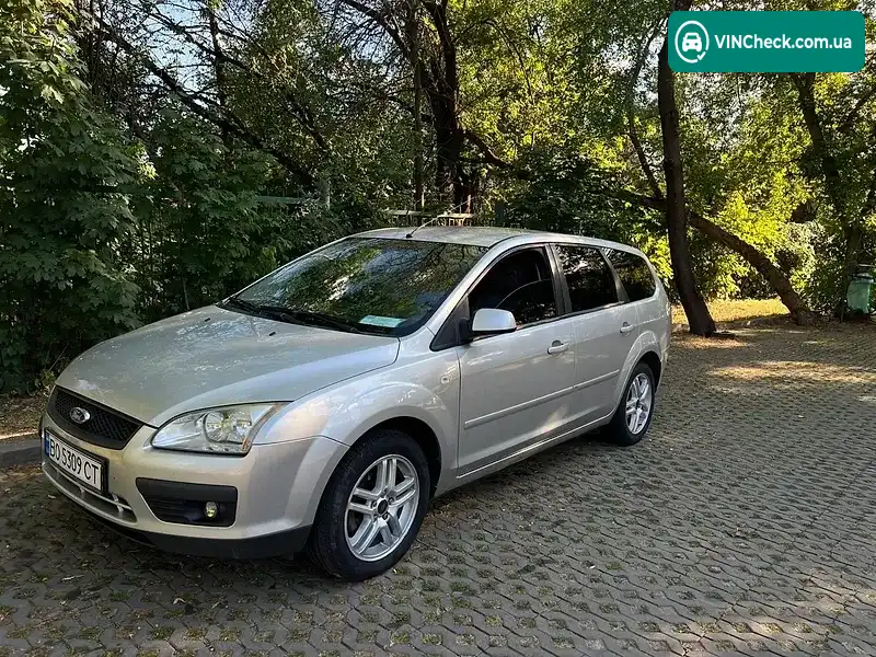 Ford Focus 2007, фото з оголошення 1 з 17, VIN WF0WXXGCDW7T13305