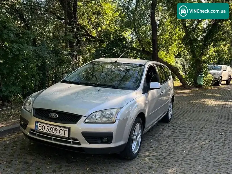 Ford Focus 2007, фото з оголошення 2 з 17, VIN WF0WXXGCDW7T13305