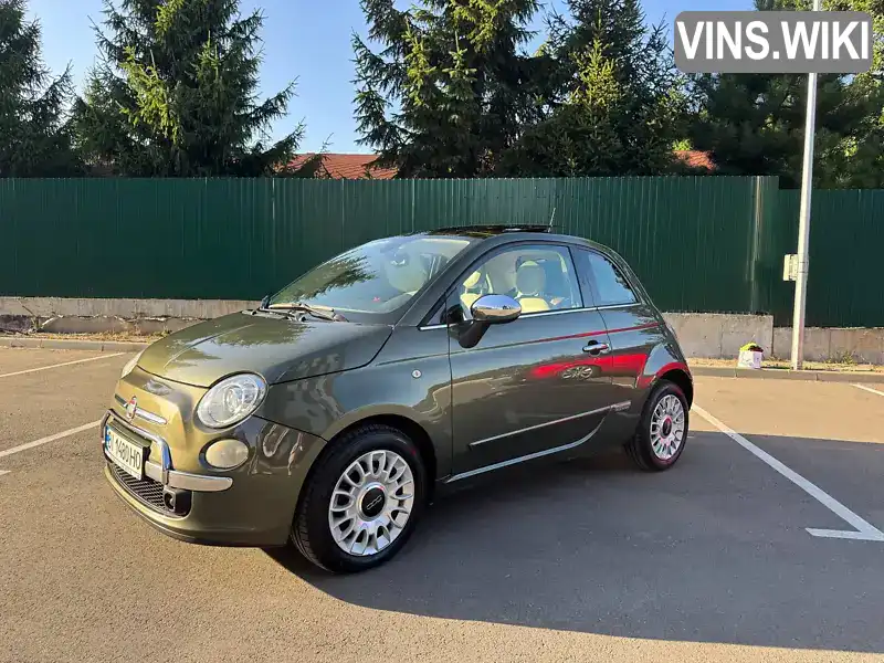 Fiat 500 2013, фото з оголошення 1 з 16, VIN 3C3CFFCR5DT688969