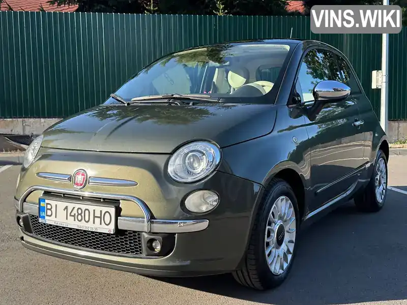 Fiat 500 2013, фото з оголошення 2 з 16, VIN 3C3CFFCR5DT688969