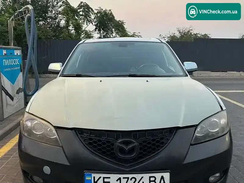 Mazda 3 2007, фото з оголошення 1 з 17, VIN JM7BK326771343663