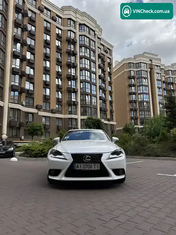 Lexus IS 2014, фото з оголошення 2 з 17, VIN JTHBF1D23E5029090